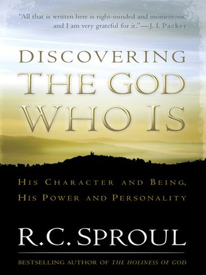 cover image of Discovering the God Who Is